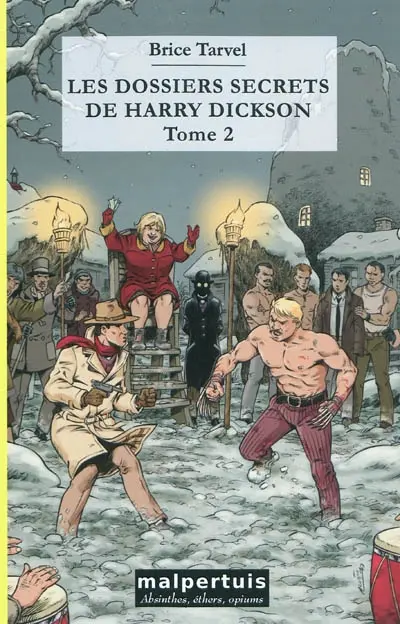 Les dossiers secrets de Harry Dickson. Vol. 2