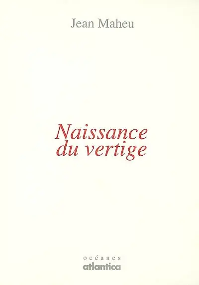 Naissance du vertige