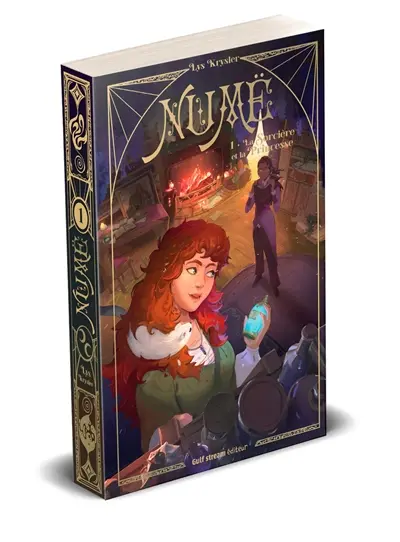 Numë. Vol. 1. La sorcière et la princesse