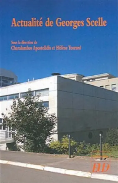 Actualité de Georges Scelle
