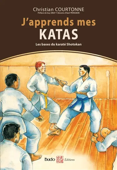 J'apprends mes katas : les bases du karaté shotokan