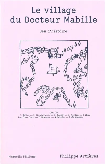Le village du docteur Mabille : jeu d'histoire
