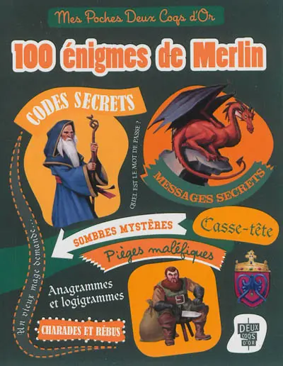 100 énigmes de Merlin