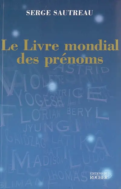 Le livre mondial des prénoms