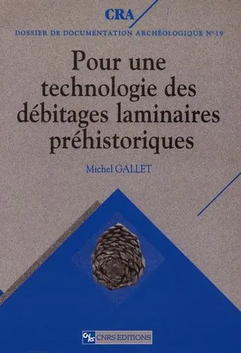 Pour une technologie des débitages laminaires préhistoriques : caractérisation des modalités d'obtention des ensembles laminaires par l'analyse morphologique