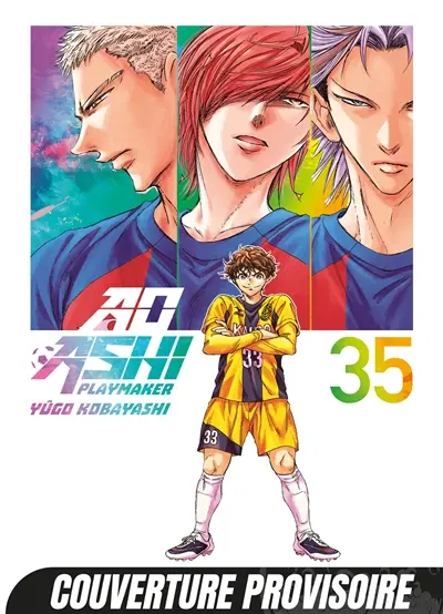 Ao Ashi playmaker. Vol. 35