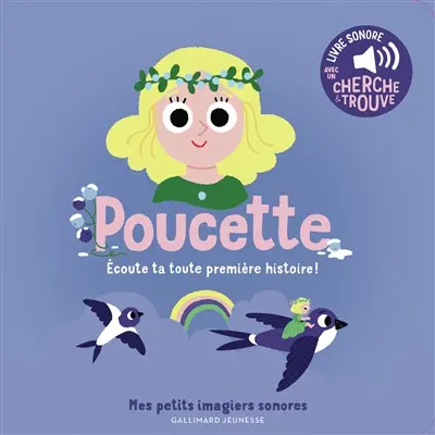 Poucette : écoute ta toute première histoire !