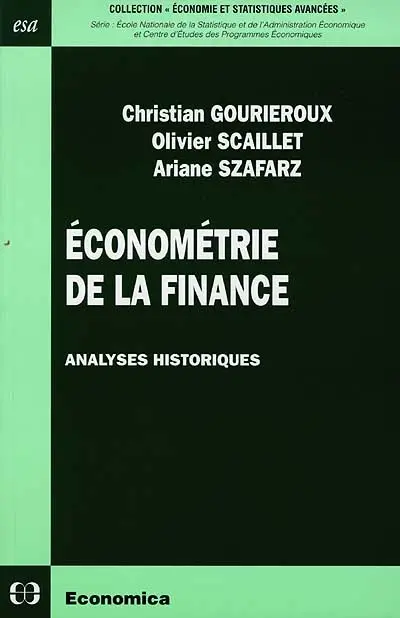Economie de la finance