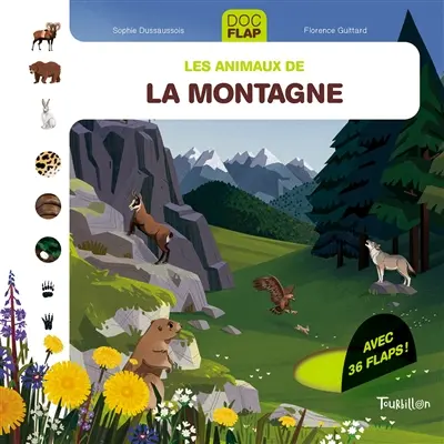 Les animaux de la montagne