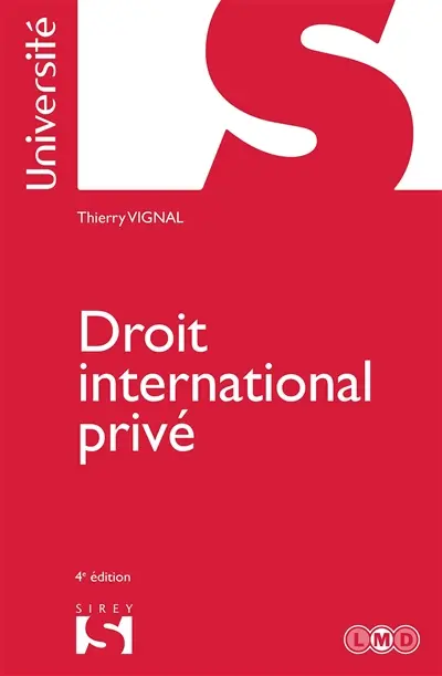 Droit international privé