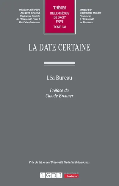 La date certaine