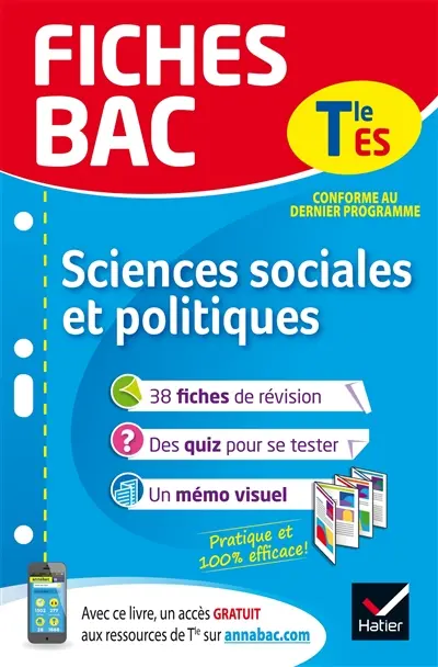 Sciences sociales et politiques terminale ES, enseignement de spécialité