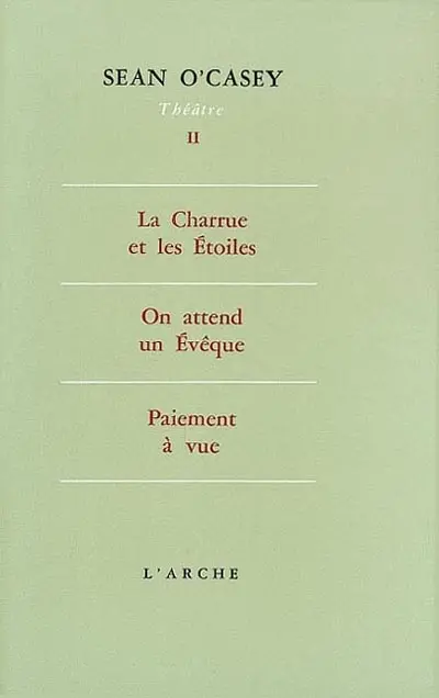 Théâtre. Vol. 2