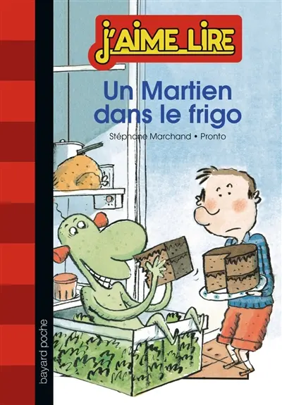 Un Martien dans le frigo