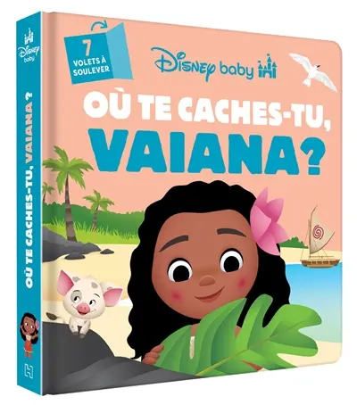 Où te caches-tu, Vaiana ?