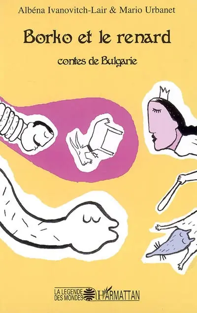 Borko et le renard : contes de Bulgarie