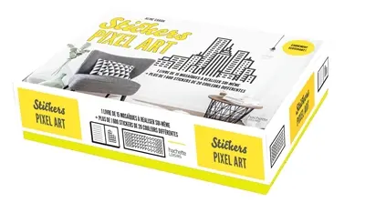 Stickers pixel art : 15 mosaïques à réaliser soi-même