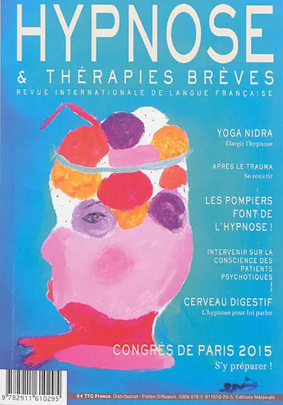 Hypnose & thérapies brèves, n° 37