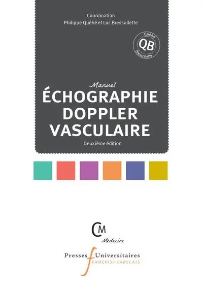 Echographie Doppler vasculaire : manuel