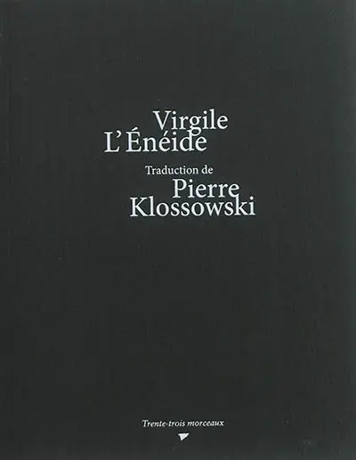 L'Enéide. Les mots qui saignent