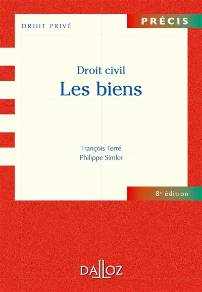 Droit civil : les biens