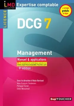 Management, licence DCG 7 : manuel & applications