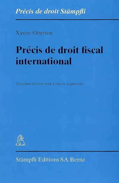 Précis de droit fiscal international