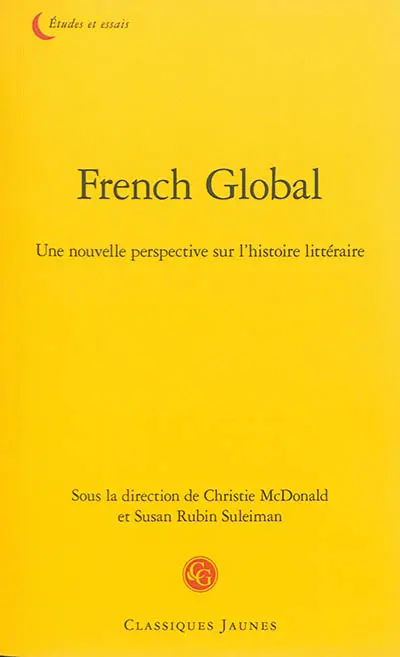 French global : une nouvelle perspective sur l'histoire littéraire