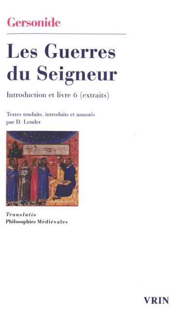 Les guerres du Seigneur : introduction et Livre VI (extraits), De l'adventicité du monde