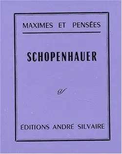 Maximes et pensées