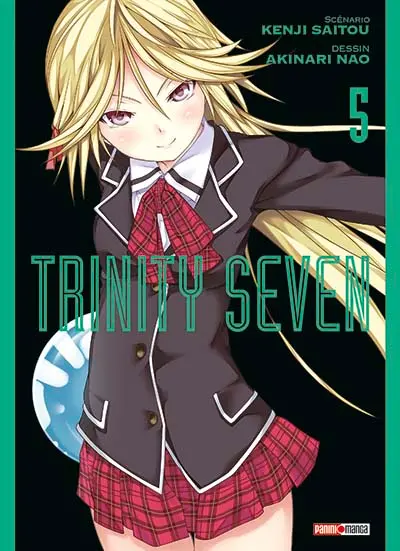 Trinity seven. Vol. 5