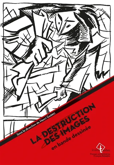 La destruction des images en bande dessinée