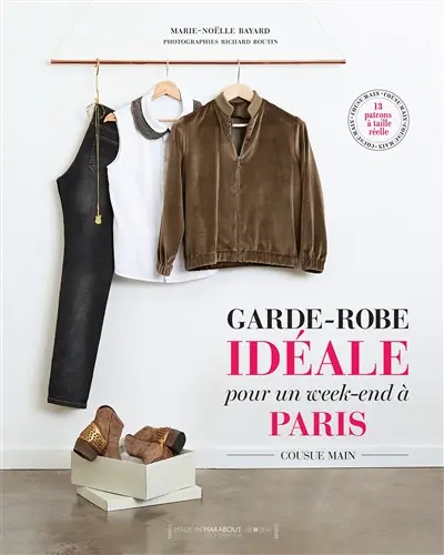 Garde-robe idéale pour un week-end à Paris : cousue main