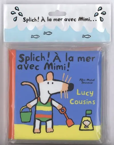 Splich ! A la mer avec Mimi !