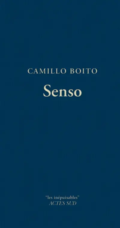 Senso : carnet secret de la comtesse Livia