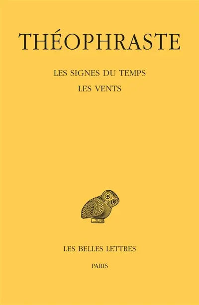 Les signes du temps. Les vents