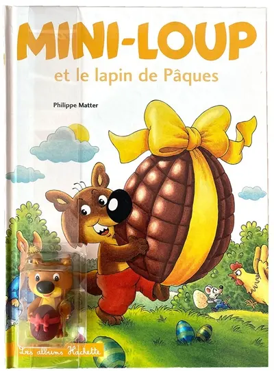Mini-Loup et le lapin de Pâques