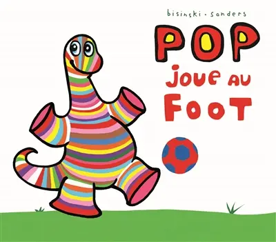Pop joue au foot