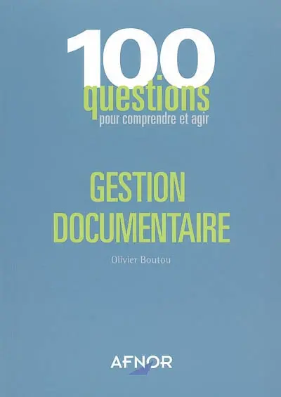 Gestion documentaire