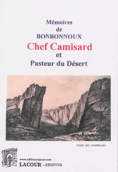 Mémoires de Bonbonnoux, chef camisard et pasteur du désert