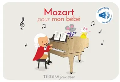Mon livre musical de Mozart