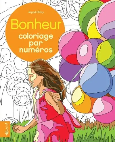 Bonheur : coloriage par numéros
