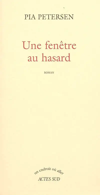 Une fenêtre au hasard