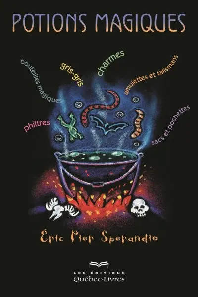 Potions magiques : bouteilles magiques, philtres, gris-gris, charmes, amulettes