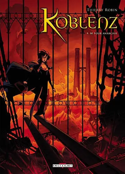 Koblenz. 4, M pour anarchie