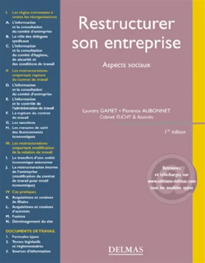 Restructurer son entreprise : stratégie de protection, de défense et de valorisation