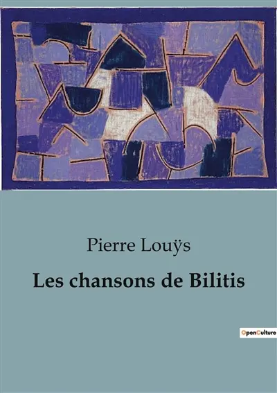 Les chansons de Bilitis