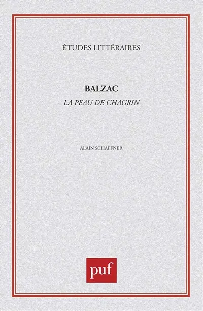 Balzac, La peau de chagrin