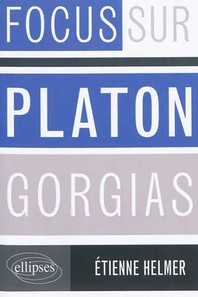 Platon, Gorgias