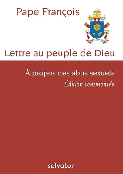 Lettre au peuple de Dieu à propos des abus sexuels. Lettre au peuple de Dieu en marche au Chili